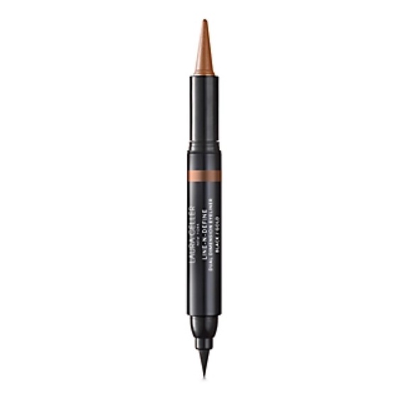 ✨ Laura Geller Line-N-Define Dual Dimension Eyeliner - Black/Gold - Picture 2 of 11